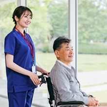 付き添い看護師のイメージ